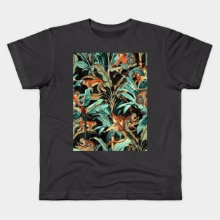 Monkey Tropical Jungle Kids T-Shirt